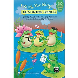 Alfred I Sing, You Sing Learning Songs Book & CD