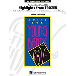 Hal Leonard Highlights from Frozen - Young Concert Band Level 3