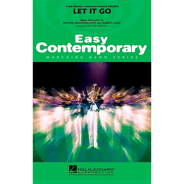 Hal Leonard Let It Go (From Frozen) Easy Contemporary Marching Band Level 2