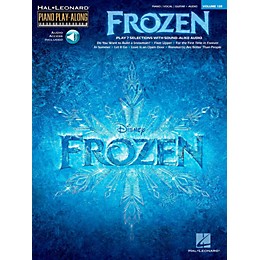 Hal Leonard Frozen - Piano Play-Along Volume 128 Book/Online Audio
