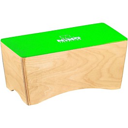 Nino Bongo Cajon Natural Nino Bongo Cajon Green