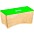 Nino Bongo Cajon Natural Nino Bongo Cajon Green