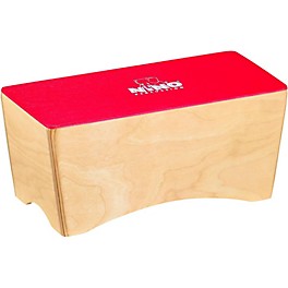 Nino Bongo Cajon Natural Nino Bongo Cajon Red