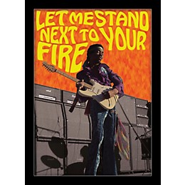 Ace Framing Jimi Hendrix - Next To The Fire 24x36 Poster