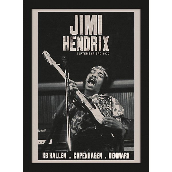Ace Framing Jimi Hendrix - Copenhagen 24x36 Poster