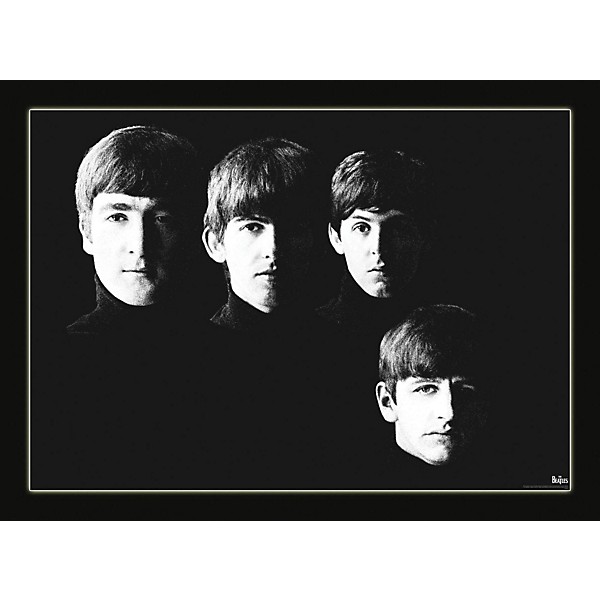 Ace Framing Beatles - With The Beatles 24x36 Poster