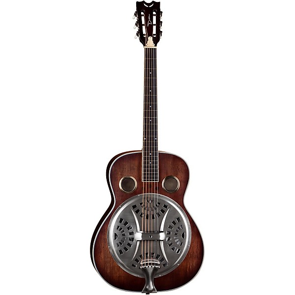 Dean Resonator Spider Acoustic Guitar Antique Distressed Natural Oil