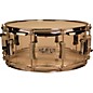 Pork Pie Acrylic Snare Drum with Chrome Hardware 14 x 6 in. Clear thumbnail