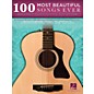 Hal Leonard 100 Most Beautiful Songs Ever For Fingerpicking Guitar thumbnail