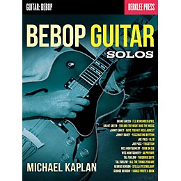 Berklee Press Bebop Guitar Solos - Berklee Press
