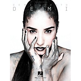 Hal Leonard Demi Lovato - Demi for Piano/Vocal/Guitar