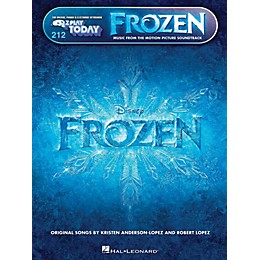 Hal Leonard E-Z Play Today Volume 212 Frozen - Music From The Motion Picture