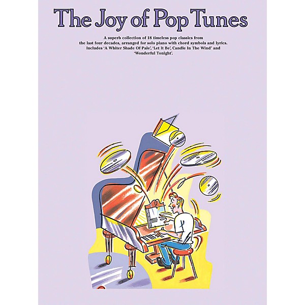 Music Sales The Joy Of Pop Tunes for Piano Solo