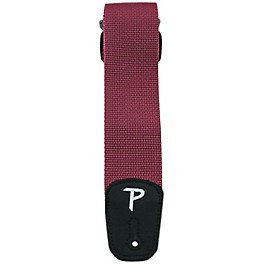 Perri's 2" Poly Pro Guitar Strap Burgundy