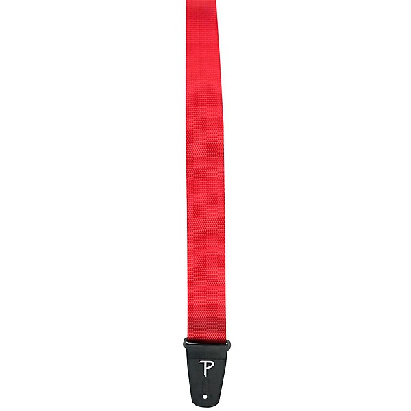 Perri's 2" Poly Pro Guitar Strap Red