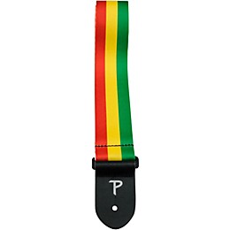 Perri's 2" Polyester Guitar Strap Jamaica Flag Design
