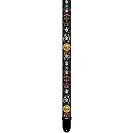 Perri's 2" Polyester Guitar Strap Checke... Perri's 2" Polyester Guitar Strap Guns N' Roses Design - Appetite for Destruction