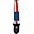 Perri's 2" Polyester Guitar Strap Checker - Rainbow 2 in. Perri's 2" Polyester Guitar Strap Distressed USA Flag