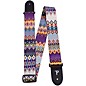 Perri's 2" Polyester Guitar Strap Diamonds - Cool Tone 2 in. thumbnail