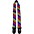 Perri's 2" Polyester Guitar Strap Checker - Rainbow 2 in. Perri's 2" Polyester Guitar Strap Checker - Rainbow 2 in.