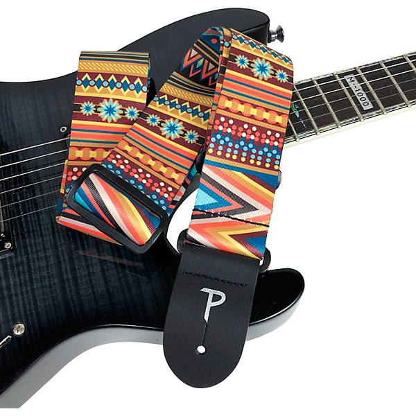 Perri's 2" Polyester Guitar Strap Aztec