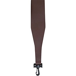 Perri's 2.5" Leather Banjo Strap Brown