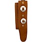 Perri's 2.5" Suede Guitar Strap with Conchos Tobacco thumbnail