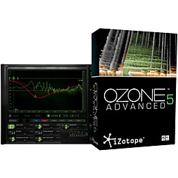 iZotope Ozone 5 Advanced Complete Mastering System Software Download