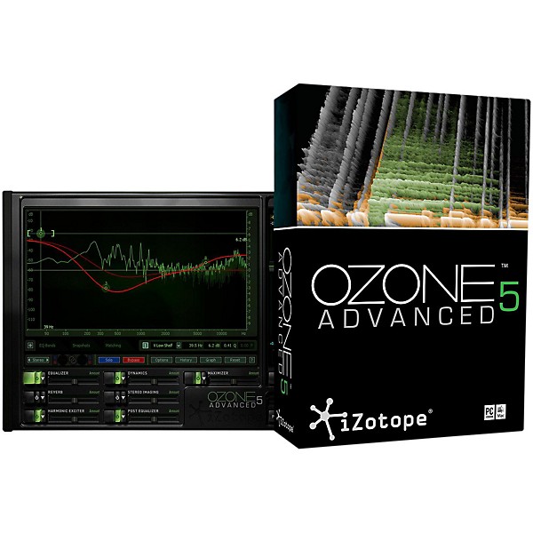 iZotope Ozone 5 Advanced Complete Mastering System Software Download