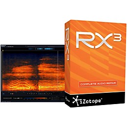 iZotope RX 3 Complete Audio Repair Software Download