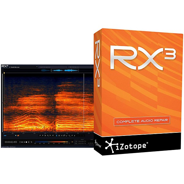 iZotope RX 3 Complete Audio Repair Software Download