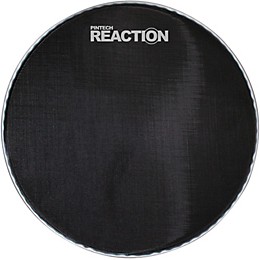 Pintech Reaction Series Mesh Bass Drum Head 26 in. Black
