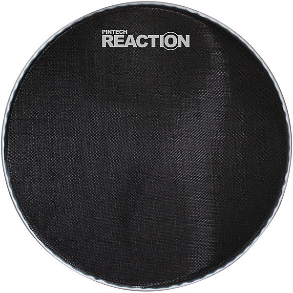 Pintech Reaction Series Mesh Bass Drum Head 26 in. Black