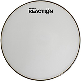 Pintech Reaction Series Mesh Bass Drum Head 26 in. White