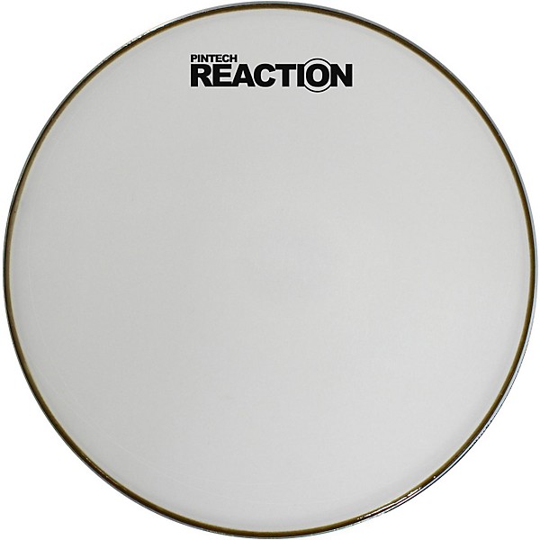 Pintech Reaction Series Mesh Bass Drum Head 26 in. White