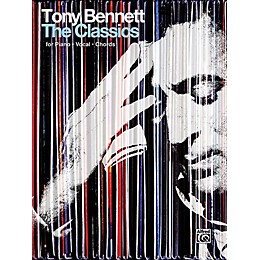 Clearance Alfred Tony Bennett - The Classics PVC Book