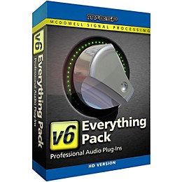 McDSP Everything Pack HD v7 Software Download Software Download