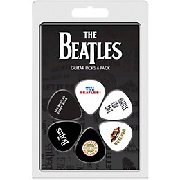 Perri's The Beatles - 6-Pack Guitar Picks Various Albums 1