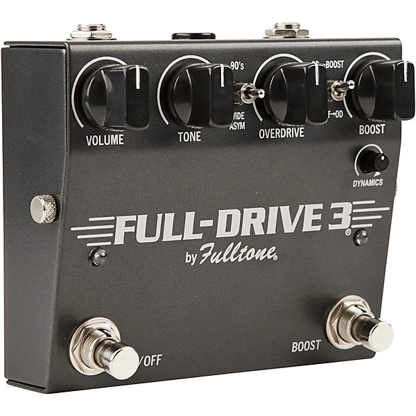 Open Box Fulltone FullDrive 3 Overdrive Guitar Effects Pedal Level 1