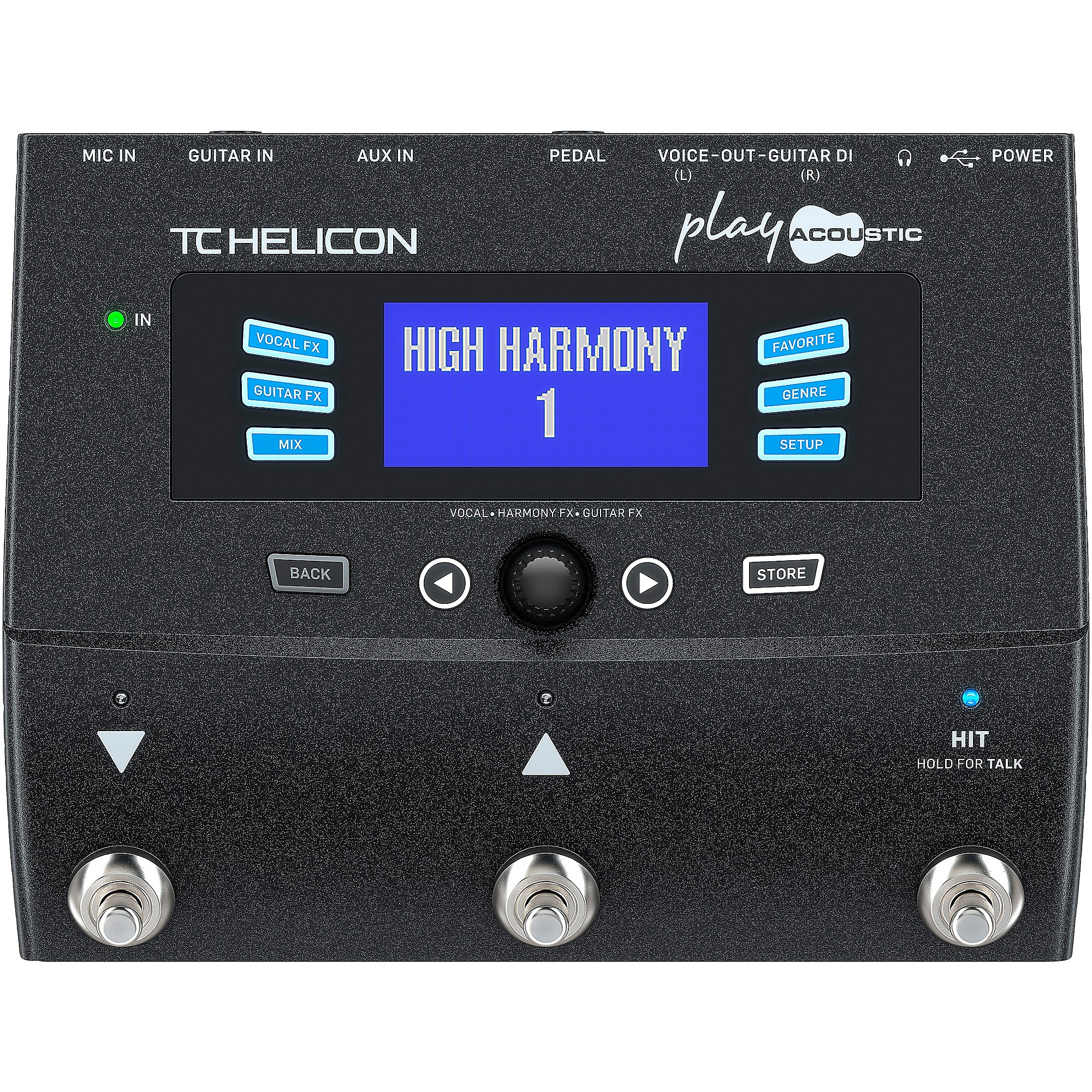 TC Helicon Play Acoustic Vocal and Guitar Effects Pedal | Guitar Center