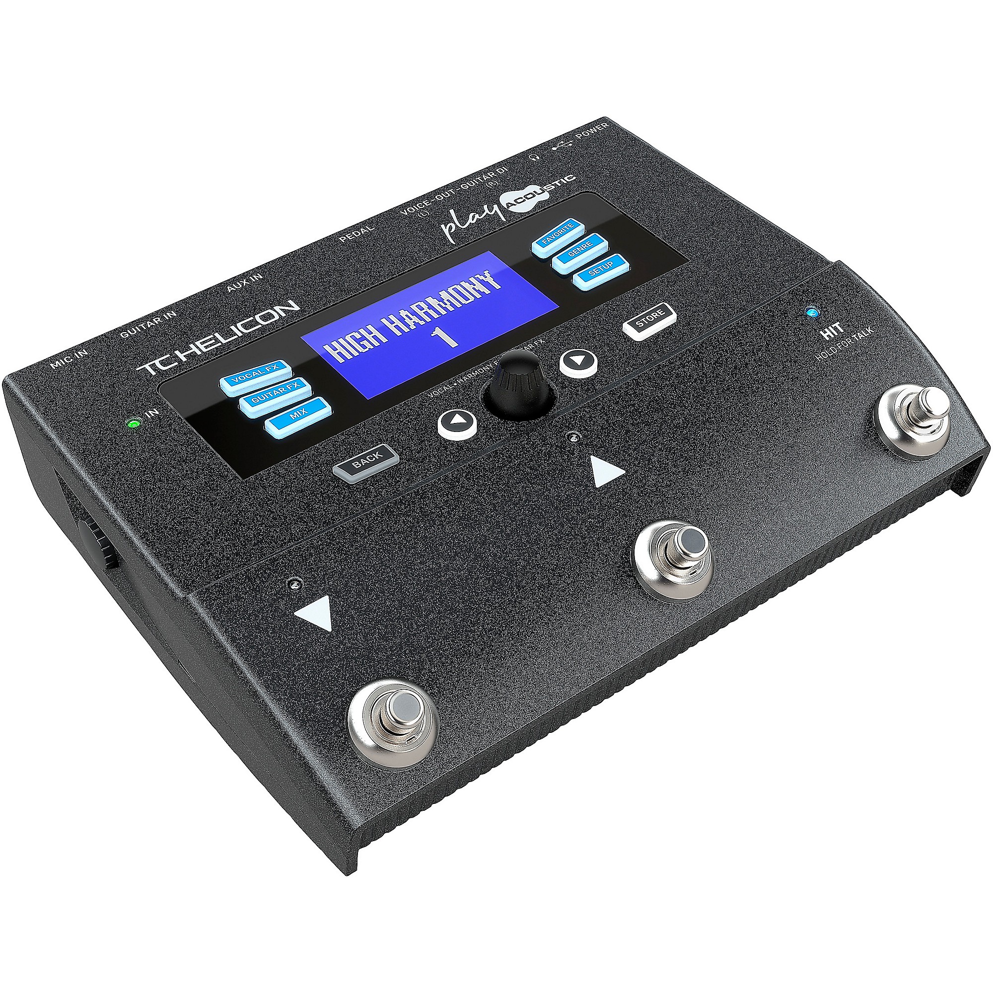 TC-Helicon Play Acoustic Voice Processor for Acoustic Guitarists