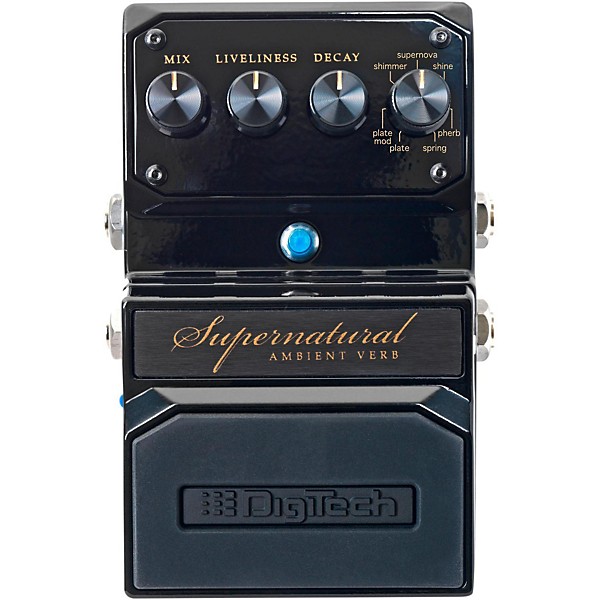 Digitech Supernatural Ambient Verb Reverb Effects Pedal Free