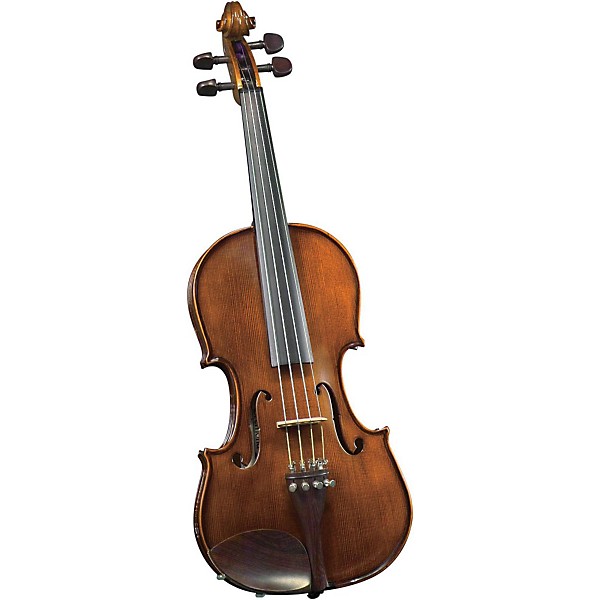 Open Box Cremona SV-1400 Maestro Soloist Series Violin Outfit Level 2 4/4 Size 197881068561
