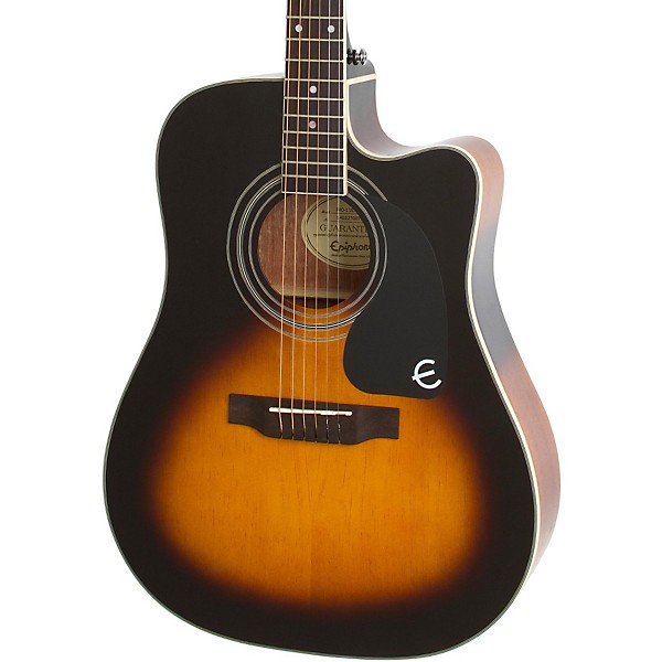 Open Box Epiphone PRO-1 ULTRA Acoustic-Electric Guitar Level 2 Vintage Sunburst 888365933214