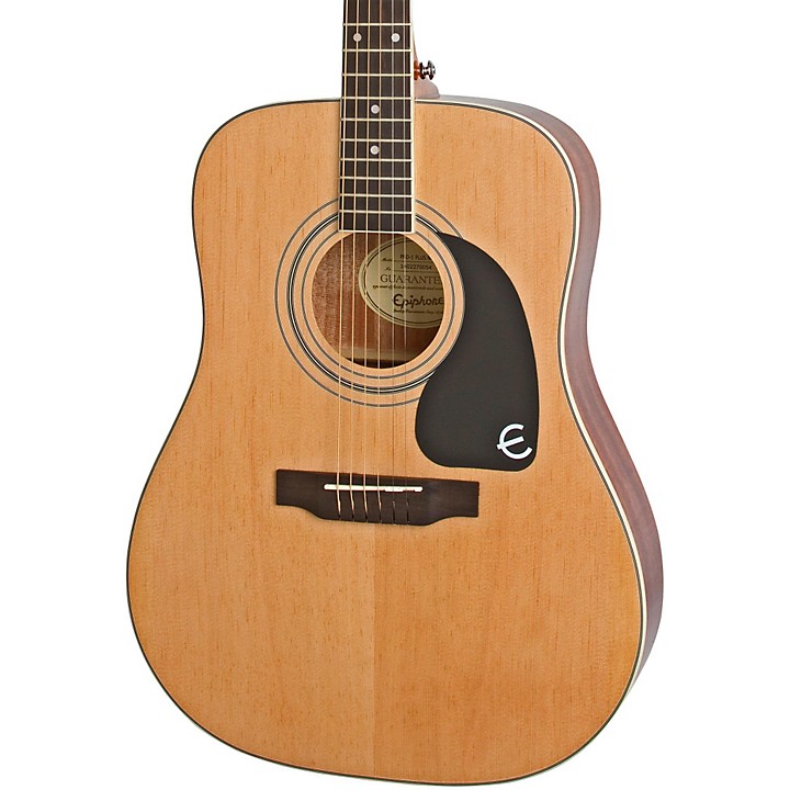Open Box Epiphone PRO-1 PLUS Acoustic Guitar Natural 190839424860