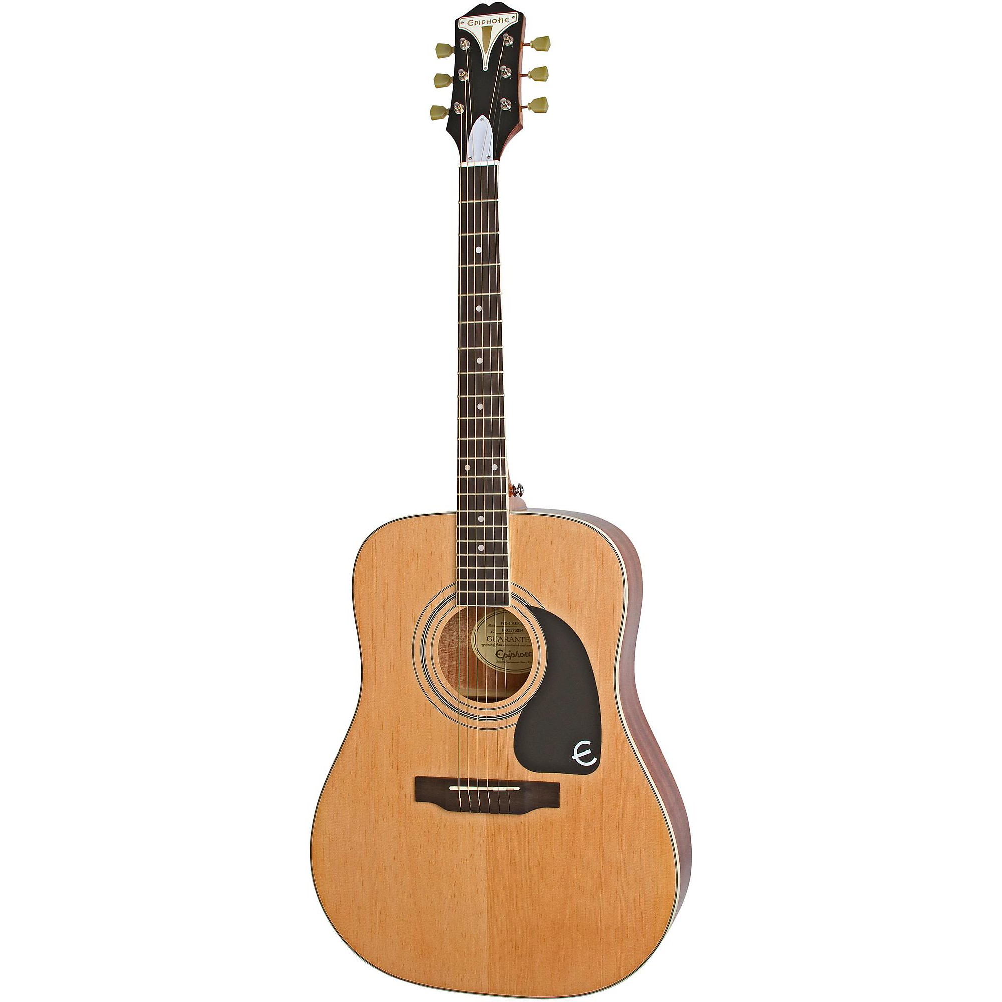 Open Box Epiphone PRO-1 PLUS Acoustic Guitar Natural 190839424860