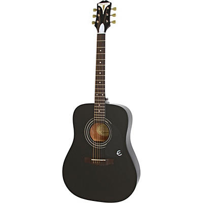 Epiphone Pro-1 Acoustic Guitar Ebony for sale