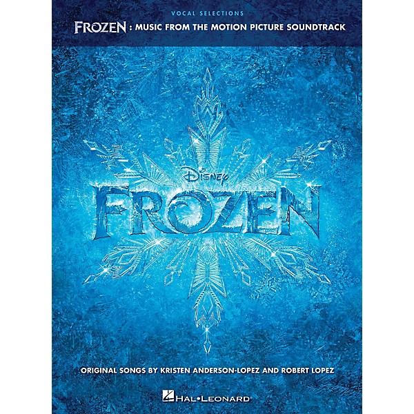 Hal Leonard Frozen - Vocal Selections (Voice With Piano Accompaniment)