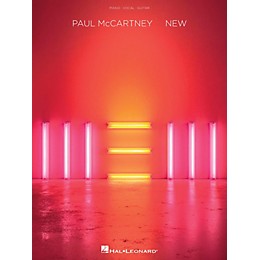 Hal Leonard Paul Mccartney - New for Piano/Vocal/Guitar