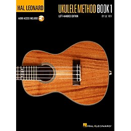 Hal Leonard Ukulele Method Book 1  Left-Handed Edition Book/Online Audio